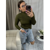 Sweter khaki Vero Moda